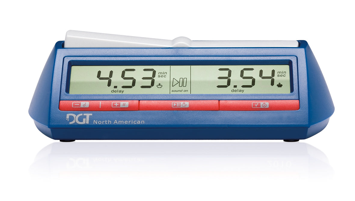 Orologio digitale per scacchi DGT Nord America