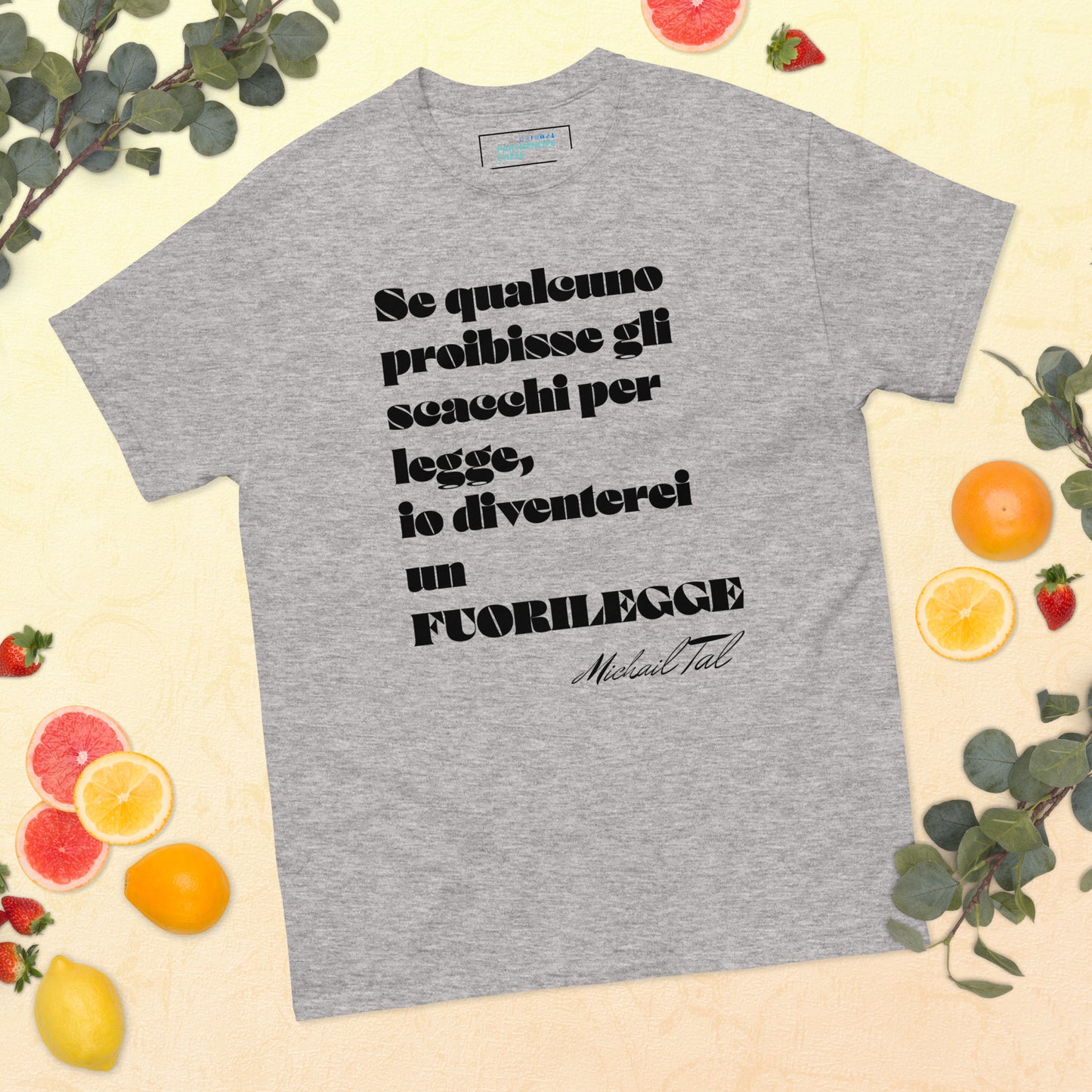 T-shirt classica unisex tal